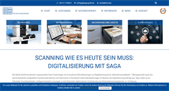 Desktop Screenshot of digitalarchivieren.de