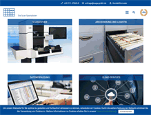 Tablet Screenshot of digitalarchivieren.de